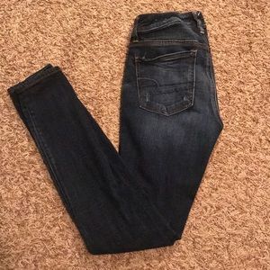 AEO SUPER STRETCH SKINNY JEANS
